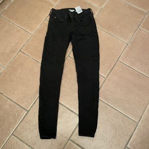 black jeans